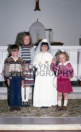 Ballymoe Communion 1980 0018