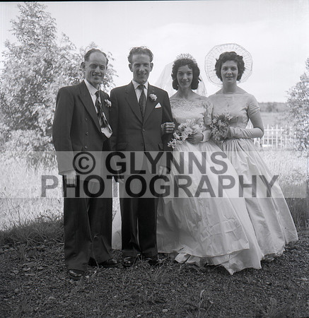 Kilmovee Wedding 1960 (2)_0017
