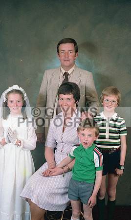 Castlerea Communion 1981 0154