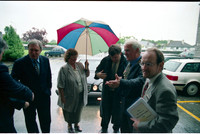 Roscommon Hosptial (Minister for Health, Brian Cowen Visit) 1998