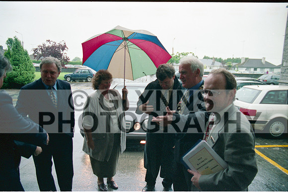 Roscommon Hosptial (Minister for Health, Brian Cowen Visit) 1998_0001