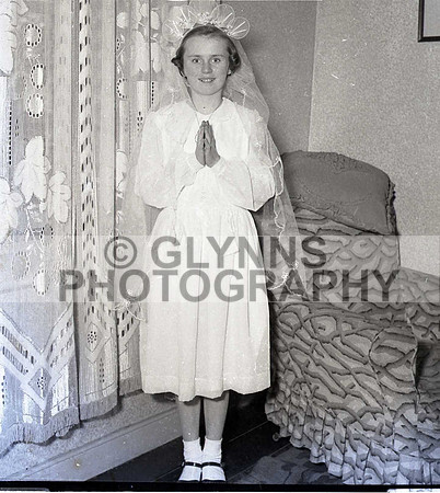 Castlerea Communion 1954_0084