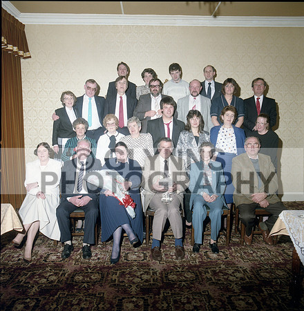 Webb, Frank (Ballyhaunis - 25th Anniversary) 1988 0016