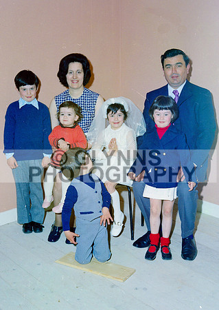 Castlerea Communion 1972_0026