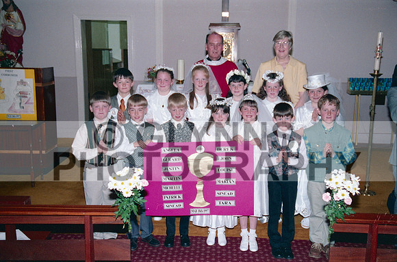 Glinsk Communion 1997 0001
