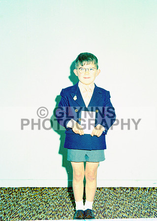 Castlerea Communion 1972_0017