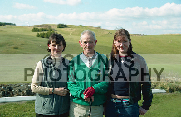 Ballyhaunis Golf (Rita Mooney) 2001 0056