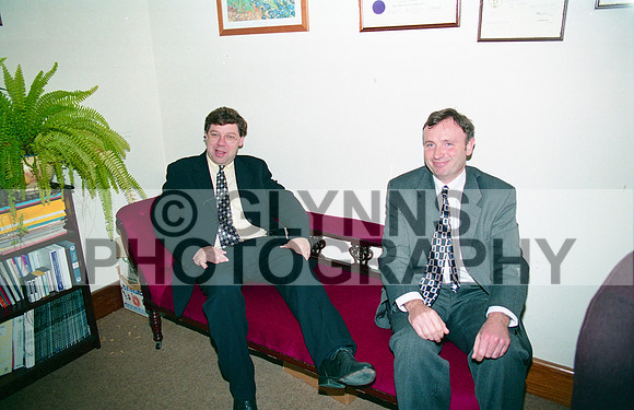 Roscommon Hosptial (Minister for Health, Brian Cowen Visit) 1998_0014