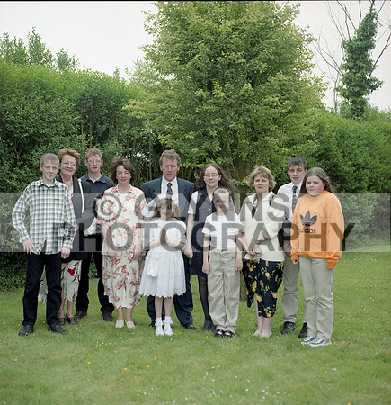 Ballyhaunis Communion 1998 0007