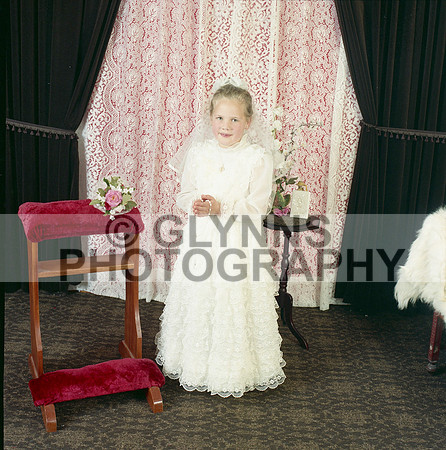 Castlerea Communion 1987 0162