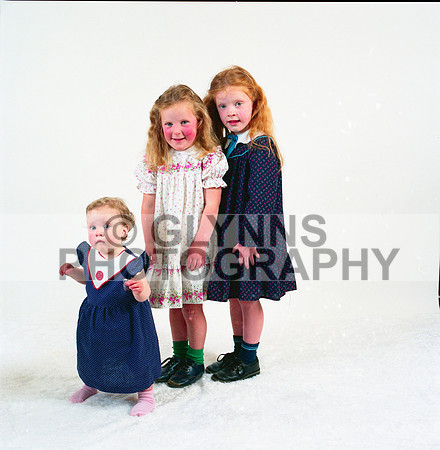 Castlerea Communion 1989 0083
