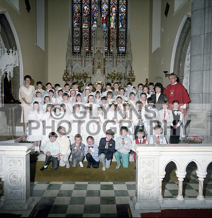 Ballaghaderreen Communion 1988 0029