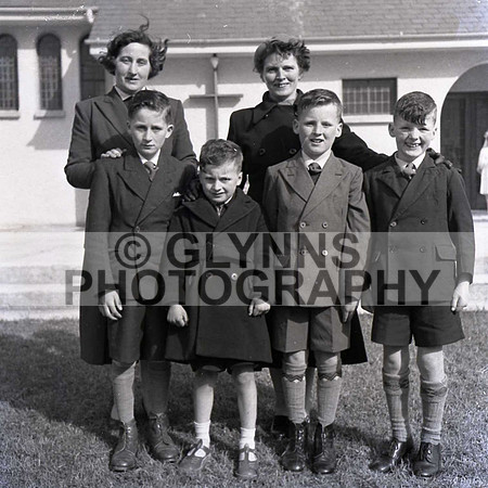 Castlerea Communion 1954_0121
