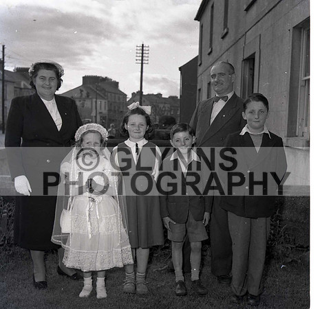 Castlerea Communion 1954_0089
