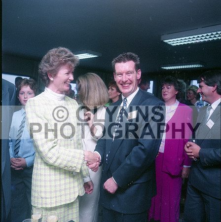 Ballyhaunis Avonmore (President Mary Robinson Visit) 1992 020