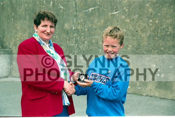 Ballaghaderreen St. Attracta's School (Boxer Visit) 1996_0002