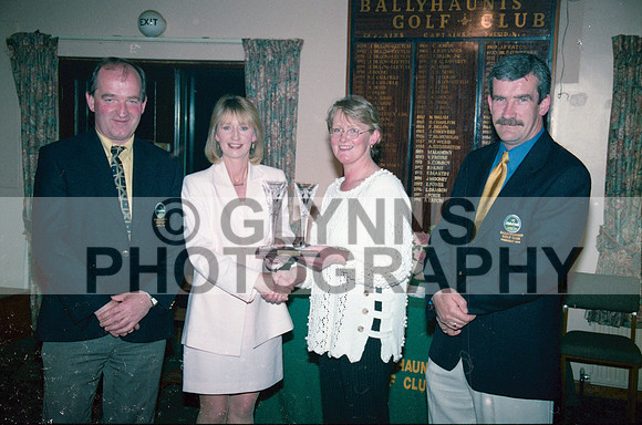 Ballyhaunis Golf Cup (Webb and Freeley) 1999 0007
