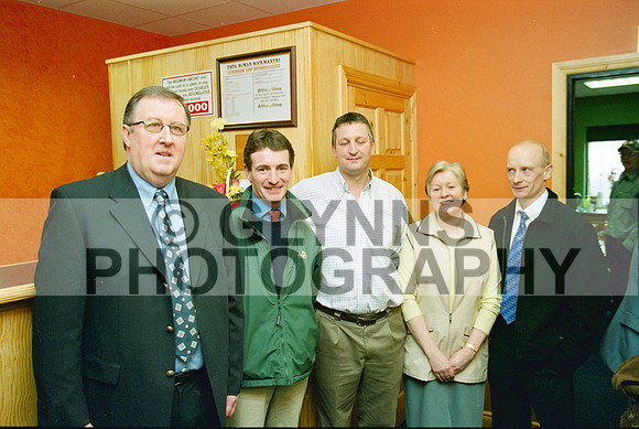 Ballyhaunis Enda Moran Bookmakers Opening 2004 0005