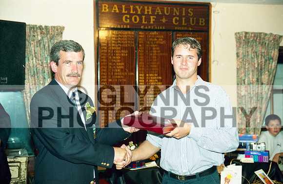 Ballyhaunis Golf (Rory O'Connor) 2000 0009