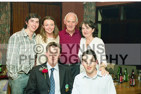 Ballyhaunis Golf Presentation 2003 0008