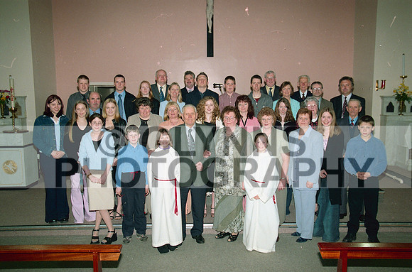 Delaney (50th Anniversary - Ballyhaunis) 2001 0010