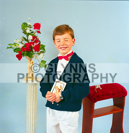 Castlerea Communion 1989 0078