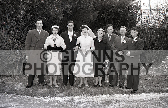 Quinn, Kathleen (Wedding - Oran) 1960_0008