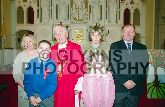 Castlerea Confirmation 2004 0040