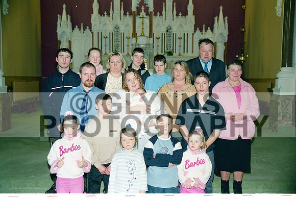 Ballyhaunis Christening 2003 0005