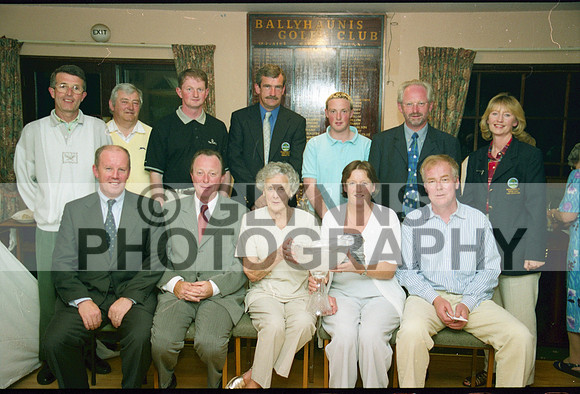 Ballyhaunis Golf (Carmel Howley Day) 1999 0010
