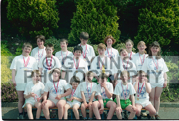 Castlerea St. Michael's Special Olympics 2000 0006
