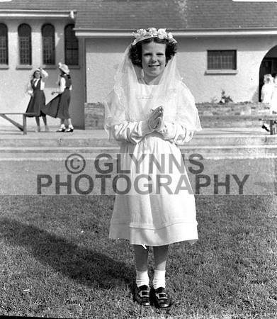 Castlerea Communion 1954_0015