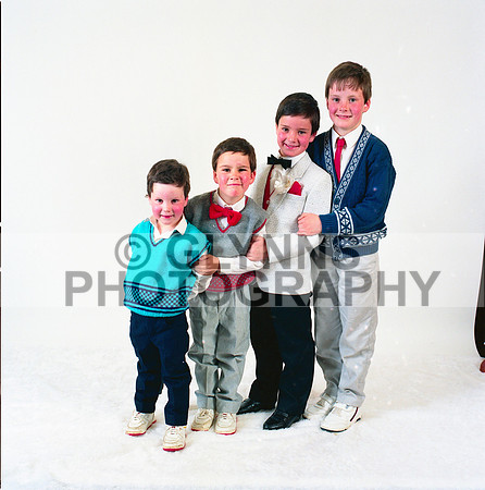 Castlerea Communion 1989 0032