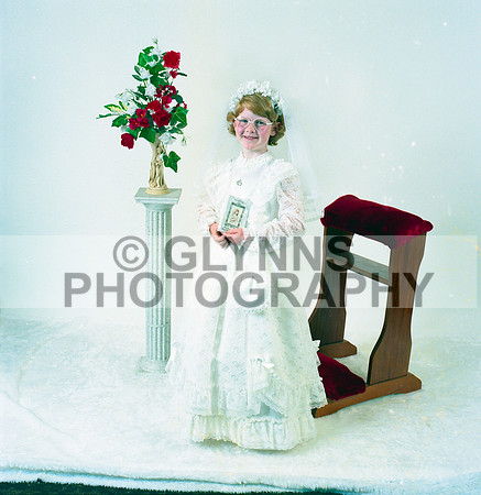 Castlerea Communion 1989 0027