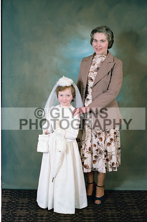 Castlerea Communion 1981_0020