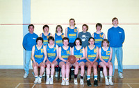 Ballyhaunis Women's Basketball 1993