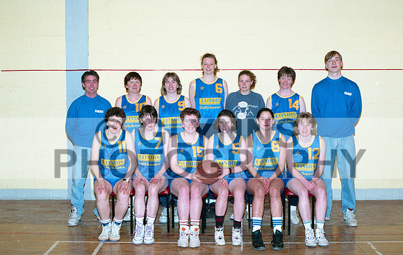 Ballyhaunis Women's Basketball 1993 0001