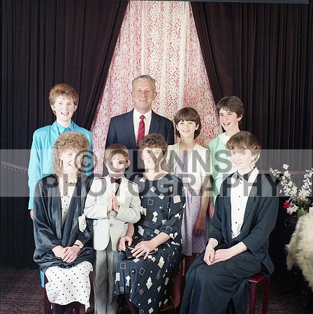 Castlerea Communion 1987 0165