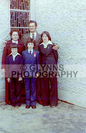 Ballinagar Confirmation 1977_0003