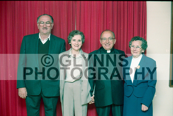 Webb (40th Wedding Anniversary - Ballyhaunis) 1986_0007