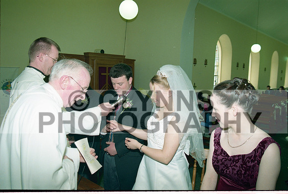 Grady, John and Nolan, Olivia (Wedding - Gorthaganny) 2001 0002