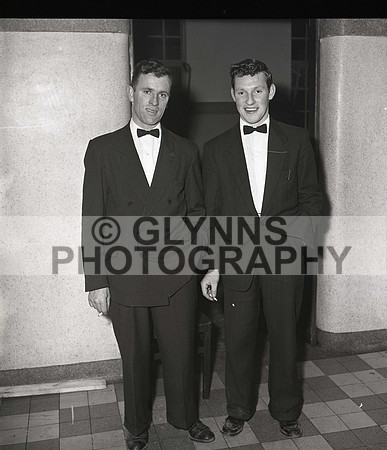 Castlerea Hospital Dress Dance 1955_0056