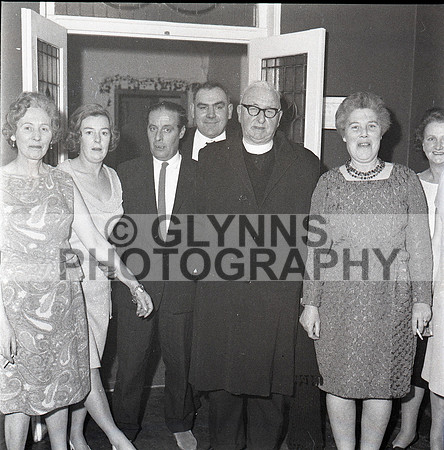 Castlerea Mary O'Flanagan Past Pupils Dinner (Abbey Hotel) 01-01-1967 0006