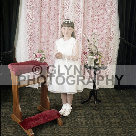 Castlerea Communion 1987 0194