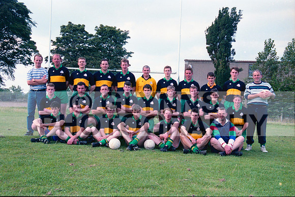 Ballinlough Michael Glavey's Football (Ballintubber) 1996 0006