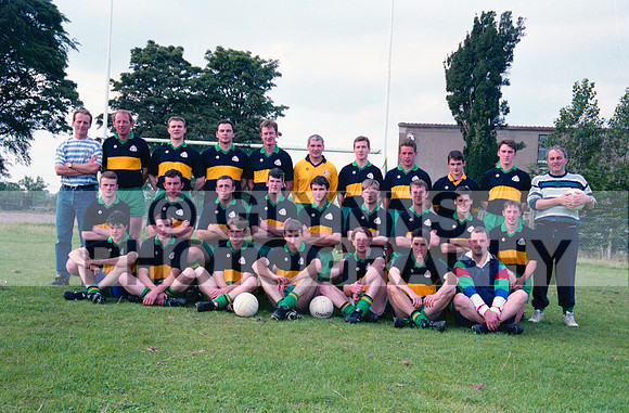 Ballinlough Michael Glavey's Football (Ballintubber) 1996 0008