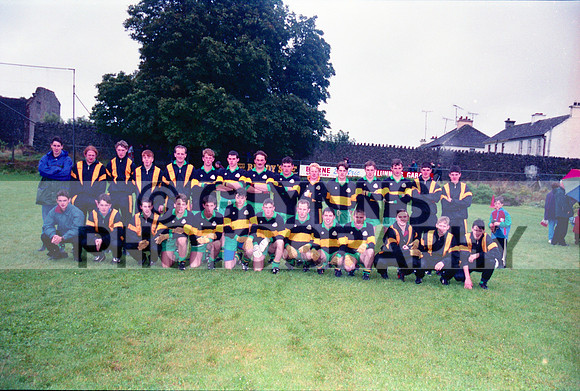 Ballinlough Michael Glavey's Football (Ballintubber) 1996 0012