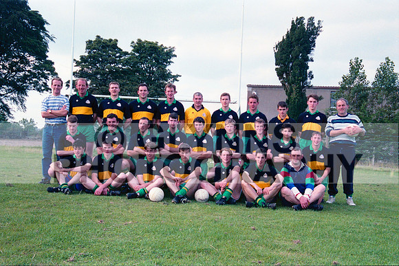 Ballinlough Michael Glavey's Football (Ballintubber) 1996 0005