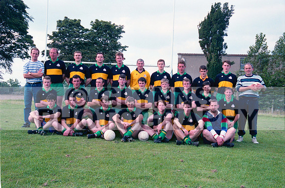 Ballinlough Michael Glavey's Football (Ballintubber) 1996 0007