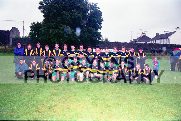 Ballinlough Michael Glavey's Football (Ballintubber) 1996 0011